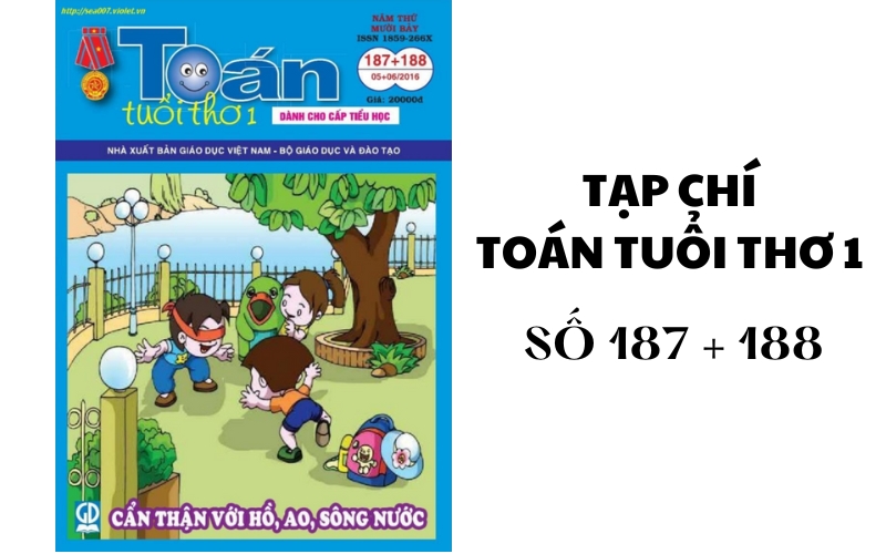 toán tuổi thơ 187 + 188