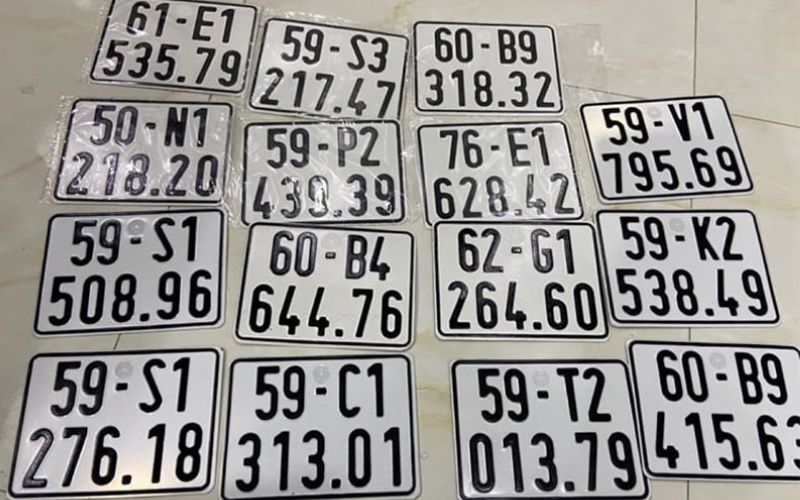 cách chọn biển số xe hợp tuổi