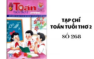 toán tuổi thơ 2 số 268