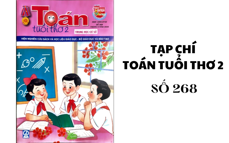 toán tuổi thơ 2 số 268