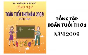 tổng tập toán tuổi thơ 1 năm 2009