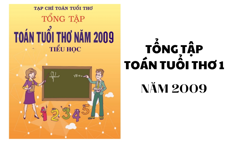 tổng tập toán tuổi thơ 1 năm 2009