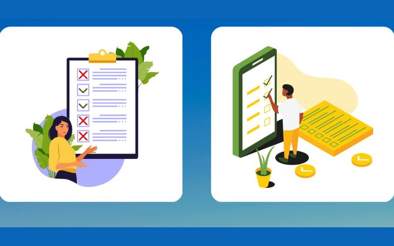 khảo sát và đặt thử hàng