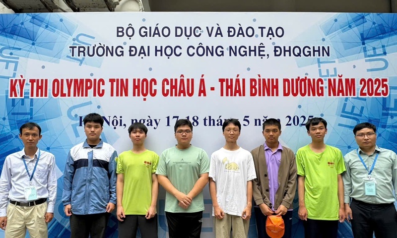 thành tích của việt nam tại apmo