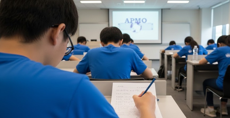 cấu trúc đề apmo