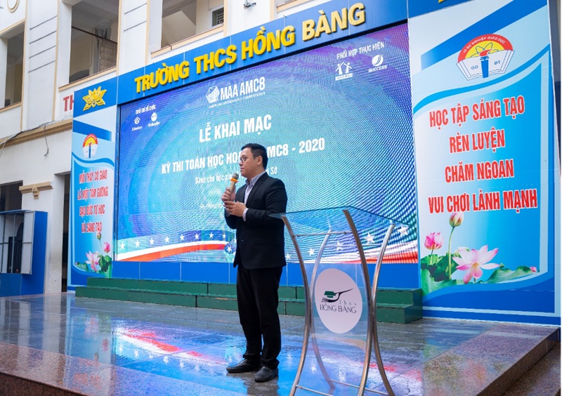 cơ cấu giải thưởng toán amc