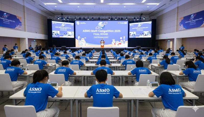 cấu trúc đề thi asmo