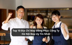 địa chỉ may đồng phục công ty hà nội