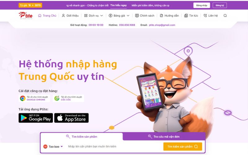 Đơn vị Ptite Logistics