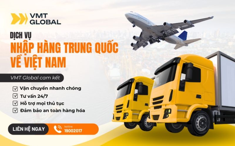 đơn vị nhập hàng VMT global