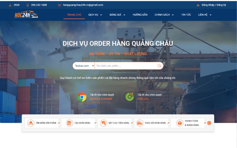 Hàng Quảng Châu 24h