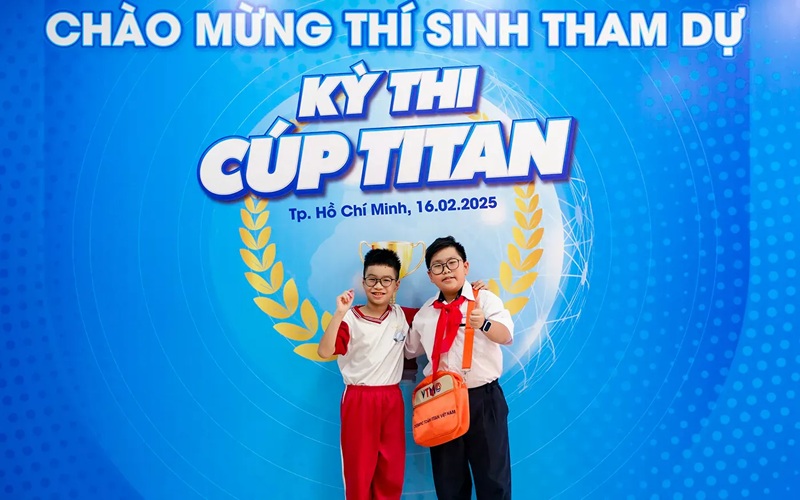 kinh nghiệm tham gia toán học titan