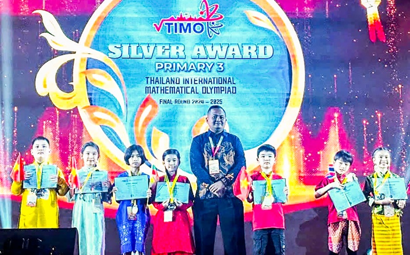 kỳ thi toán quốc tế timo