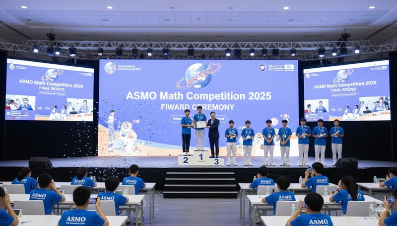 lợi ích khi tham gia kỳ thi asmo