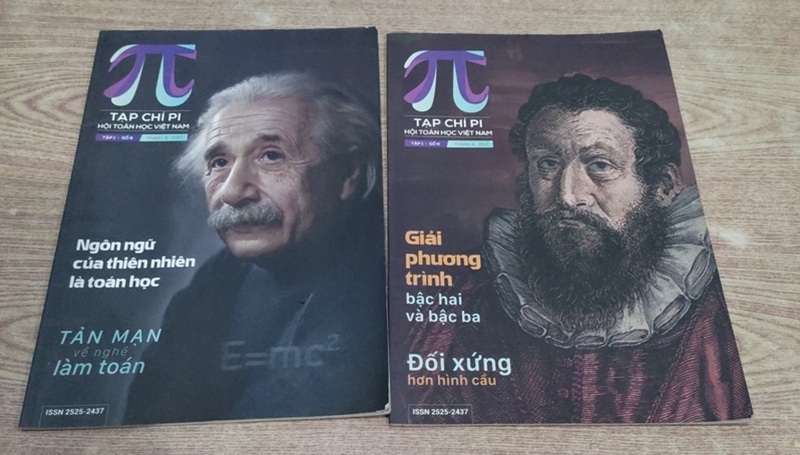nội dung nổi bật của tạp chí pi