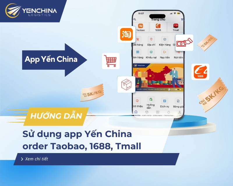 nhập hàng taobao yến china