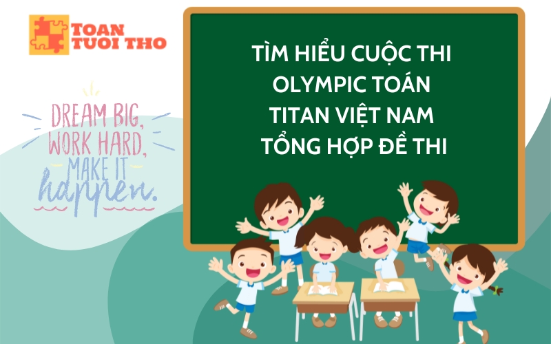 olympic toán titan việt nam