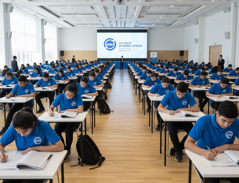 sự đặc biệt của kỳ thi apmo