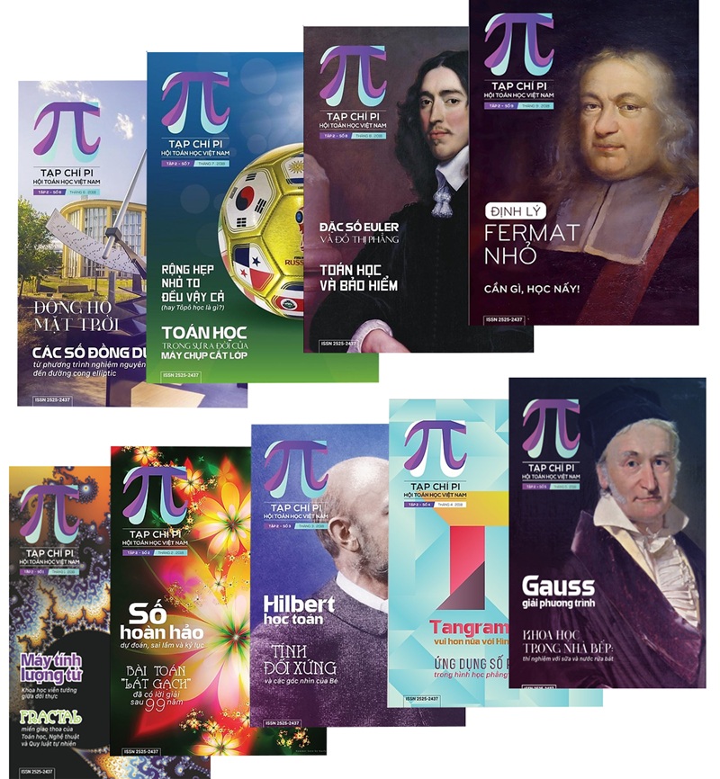 tạp chí pi là gì