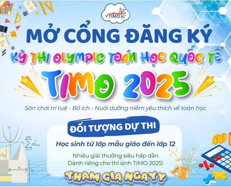 toán quốc tế timo