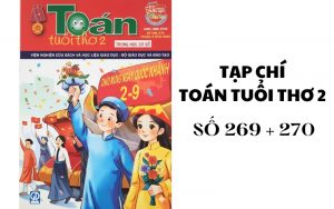 toán tuổi thơ 2 số 269 270