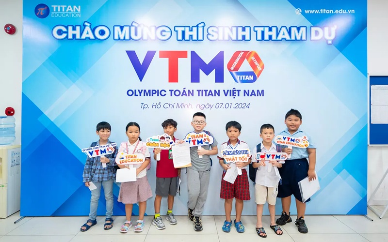 olympic toán titan việt nam