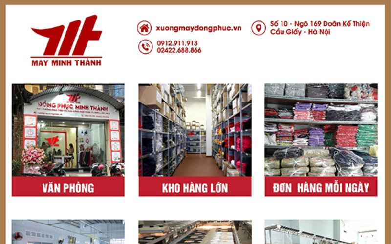 Đồng Phục Minh Thành