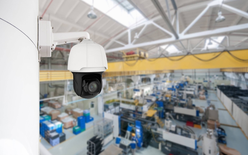 tại sao cần lắp đặt camera nhà xưởng