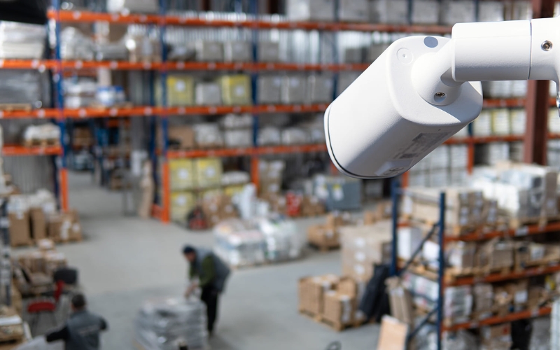 Lắp đặt hệ thống camera nhà xưởng cần những thiết bị nào