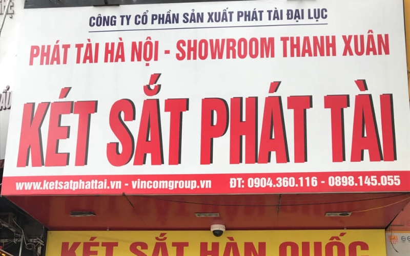 Công ty két sắt Phát Tài Global