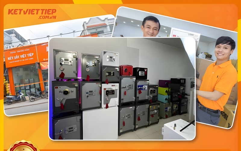 Cửa hàng két sắt Việt Tiệp