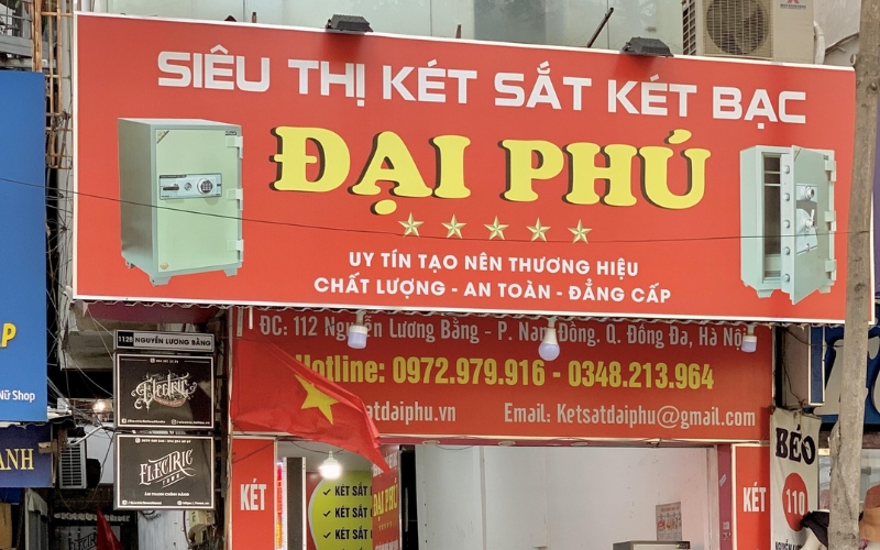 Siêu thị két sắt Đại Phú