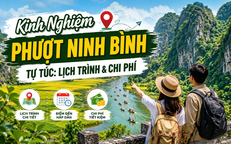kinh nghiệm ninh bình