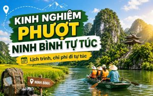 kinh nghiệm phượt ninh bình