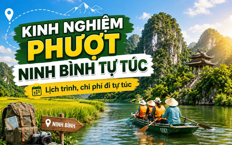 kinh nghiệm phượt ninh bình