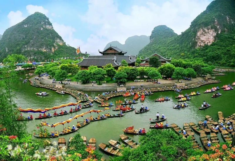 mùa thu ninh bình