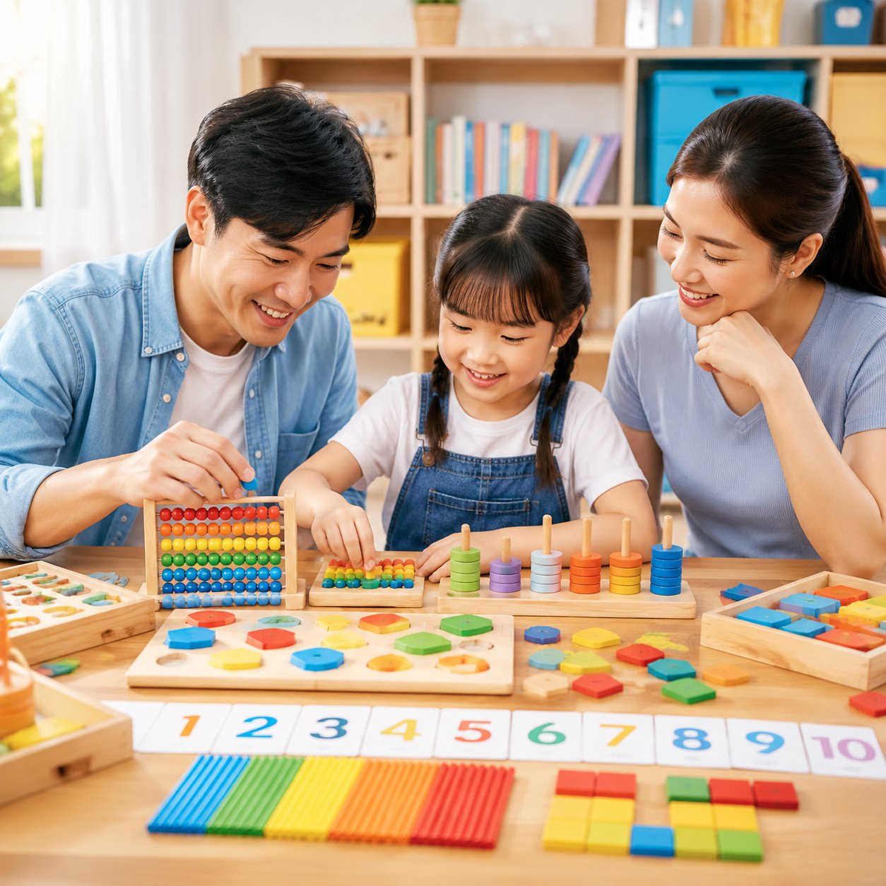 Mẹo Chọn Đồ Chơi Toán Tư Duy Cho Con Trên Taobao