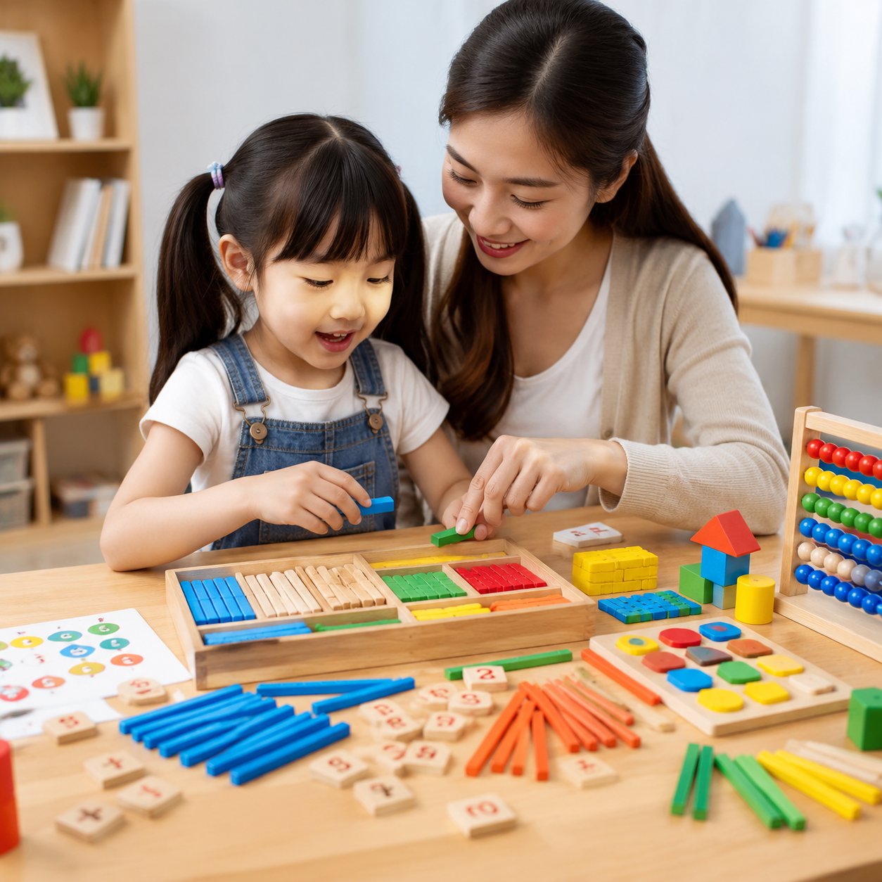 Vì sao nhiều phụ huynh tìm mua đồ chơi toán tư duy trên Taobao thay vì cửa hàng trong nước