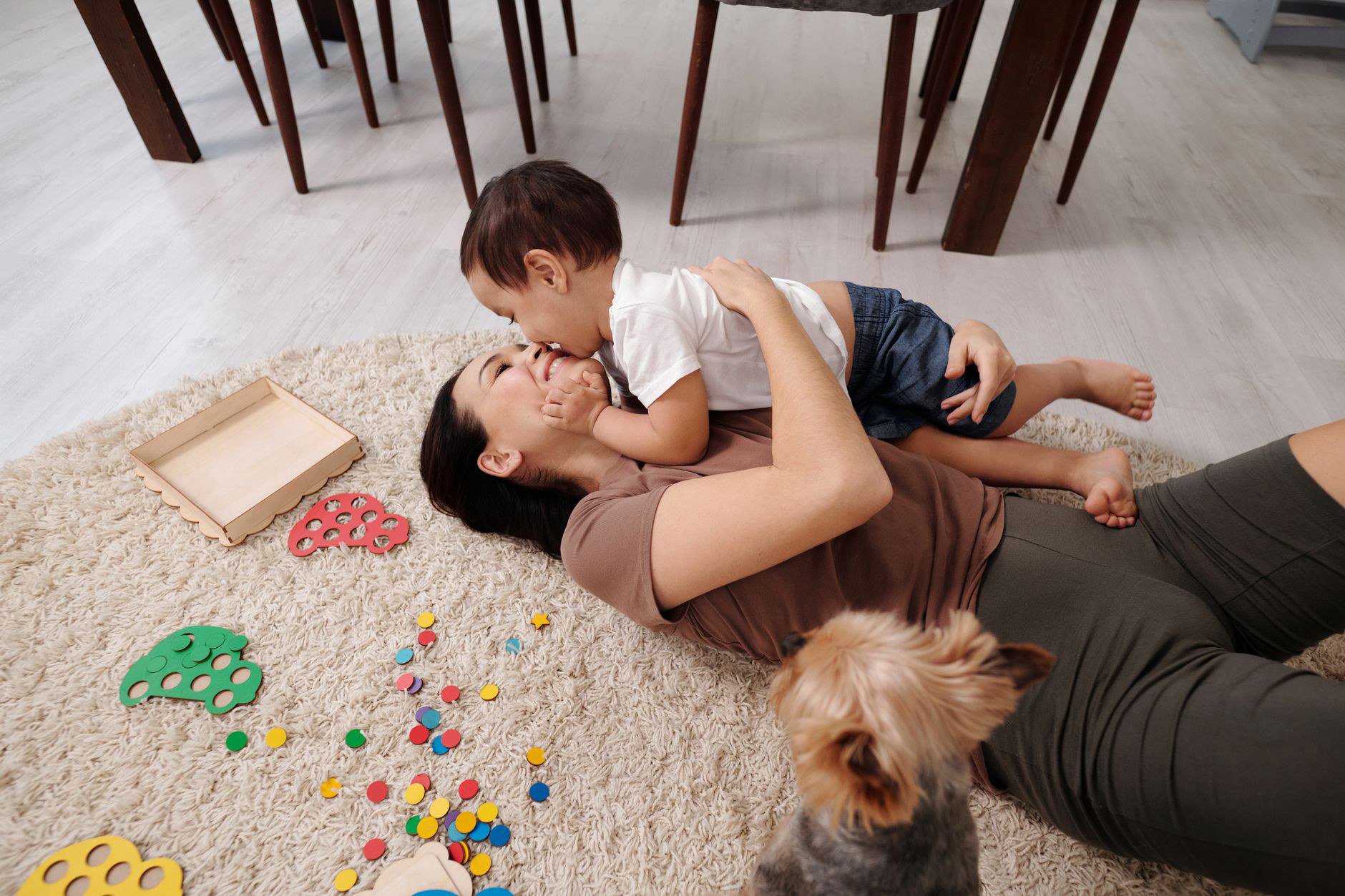 Gắn kết tình cảm gia đình qua những giờ học toán thực hành Gắn kết tình cảm gia đình qua những giờ học toán thực hành