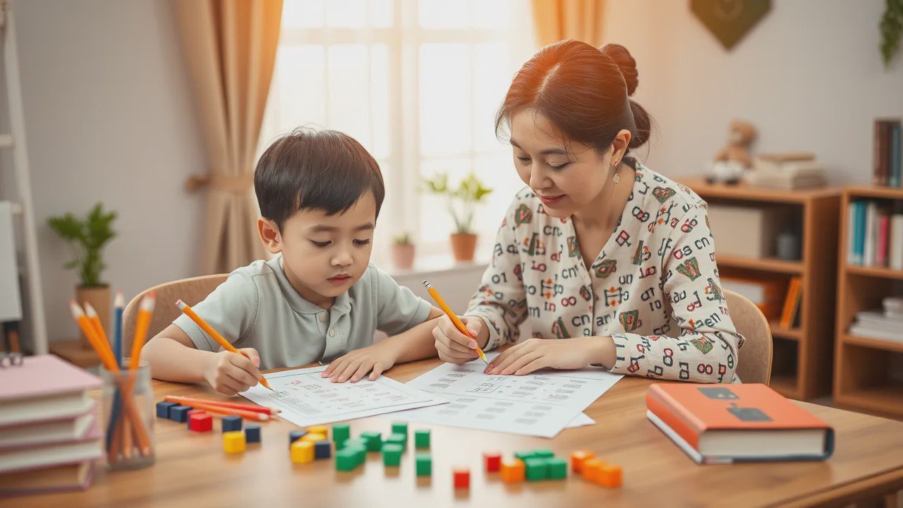 Xử Lý Khi Con Làm Sai Bài Nhiều Lần