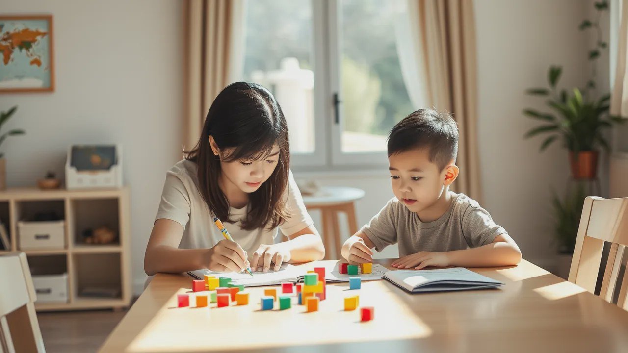 Vì Sao Nhiều Trẻ Sợ Học Toán Từ Sớm