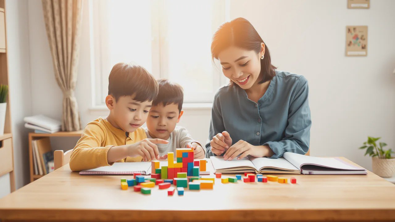 Giúp Con Vượt Qua Nỗi Sợ Toán Mà Không Cần La Mắng