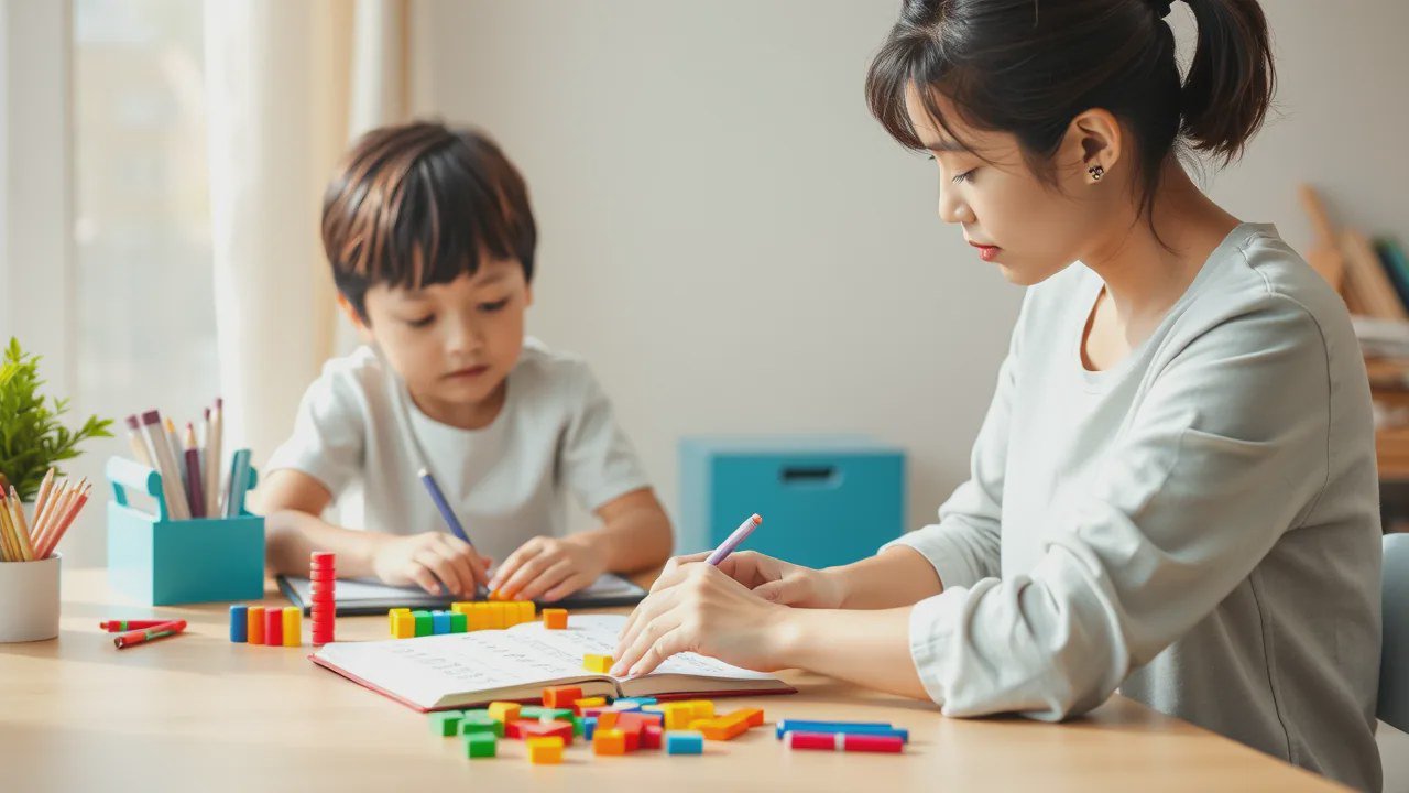 Có nên cho con học thuộc bảng cửu chương sớm? Có nên cho con học thuộc bảng cửu chương sớm?